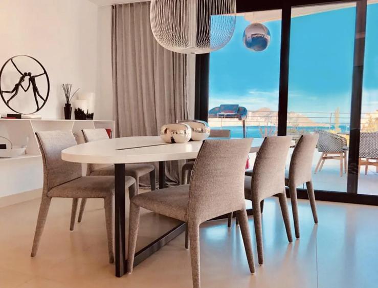 Luxurioeses Apartment In Benidorm Mit Pool Eksteriør billede